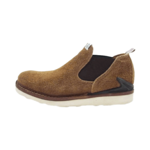 VISVIM V10007308-03 GORNERGRAT フォーク スエード サイドゴア ロー ブーツ ブラウン 買取実績