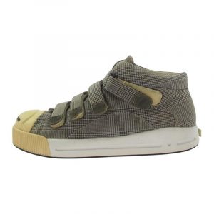 VISVIM VW013 TYPE JUDO ハウンドトゥース ベルクロ ミッドカット スニーカー 買取実績