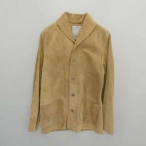 VISVIM 0113105014025 ショールカラー スエード レザージャケット 買取実績