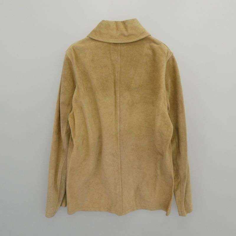 VISVIM 0113105014025 ショールカラー スエード レザージャケット 買取実績 画像