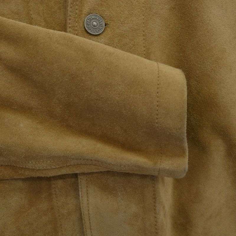 VISVIM 0113105014025 ショールカラー スエード レザージャケット 買取実績 画像