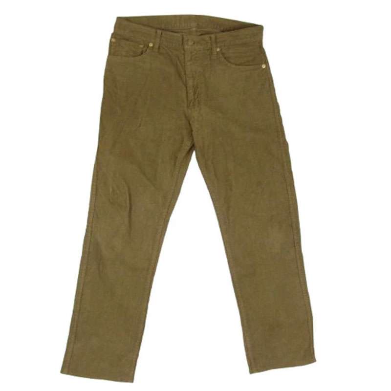 VISVIM 0115205008010 FLUXUS 05 SLIM SLUB CORDUROY フルクサス スリム スラブ コーデュロイ パンツ 買取実績 画像