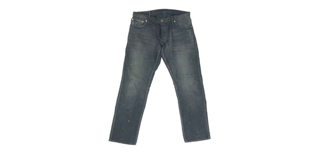 VISVIM 0116205008009 ペンキ加工 コーデュロイ パンツ 買取実績