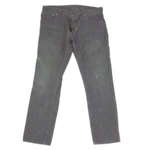 VISVIM 0117205008018 FLUXUS 10 SLUB フルクサス スラブ ペイント加工 コーデュロイパンツ 買取実績