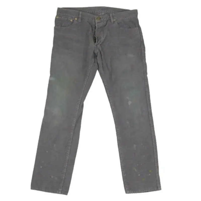 VISVIM 0117205008018 FLUXUS 10 SLUB フルクサス スラブ ペイント加工 