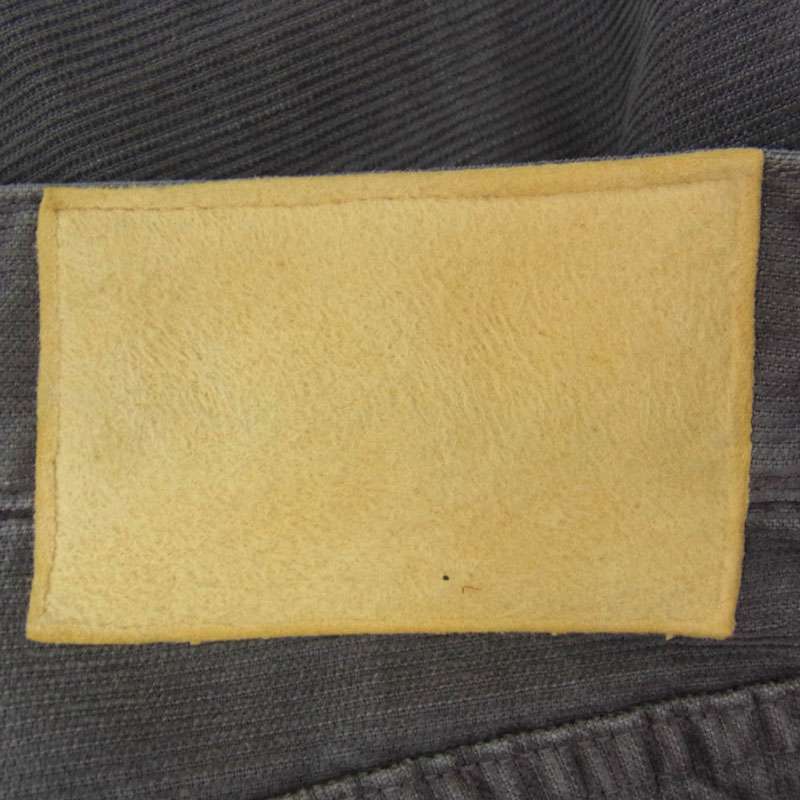 VISVIM 0117205008018 FLUXUS 10 SLUB フルクサス スラブ ペイント加工 コーデュロイパンツ 買取実績 画像