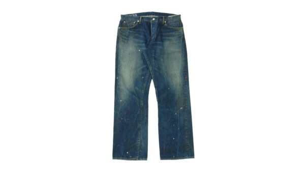 VISVIM 0120105005034 SOCIAL SCULPTURE DRY DENIM-10 買取実績