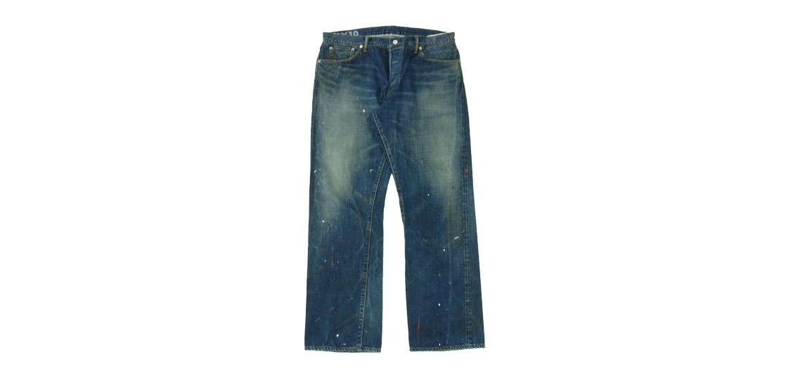VISVIM 0120105005034 SOCIAL SCULPTURE DRY DENIM-10 買取実績