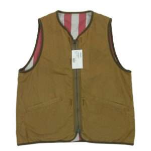 VISVIM ビズビム 0120205013017 IRIS LINER VEST 買取実績