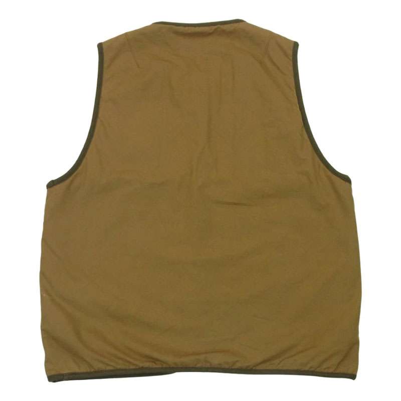 VISVIM 0120205013017 IRIS LINER VEST リバーシブル アイリス ライナー ベスト 買取実績 画像