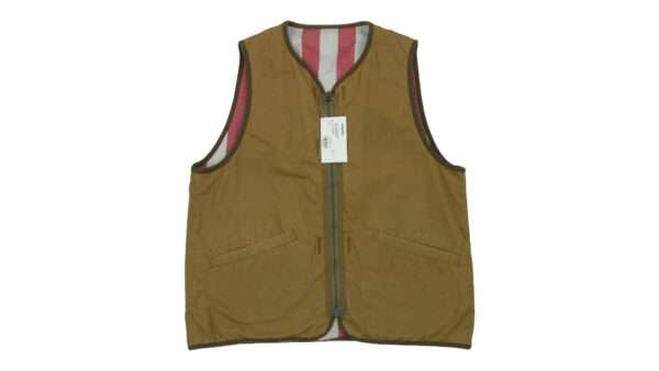 VISVIM ビズビム 0120205013017 IRIS LINER VEST 買取実績