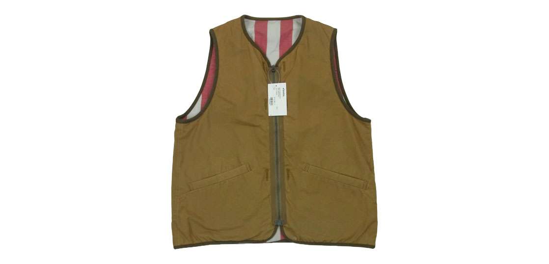 VISVIM ビズビム 0120205013017 IRIS LINER VEST 買取実績
