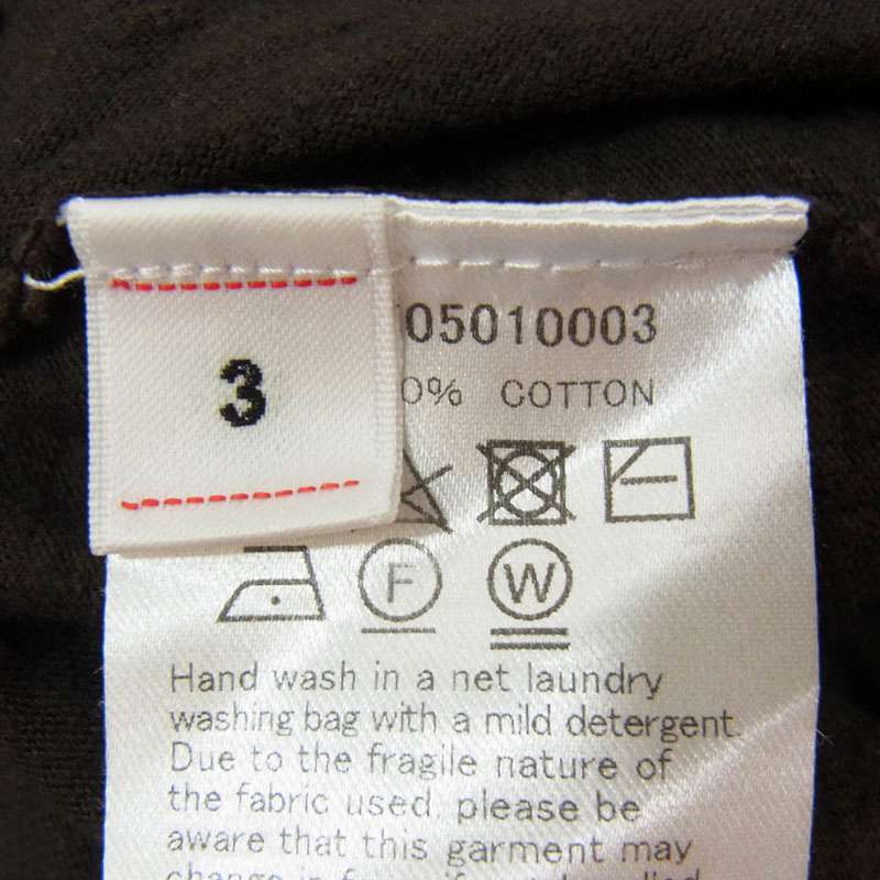 VISVIM 0121305010003 JUMBO TEE ジャンボ 半袖 Tシャツ 買取実績 画像