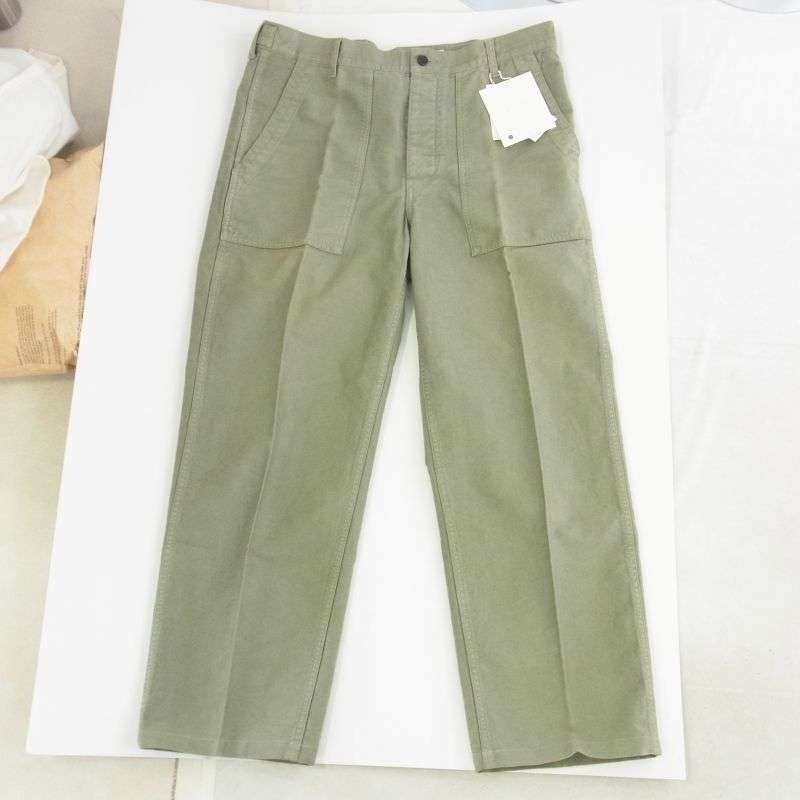 VISVIM 0122105008014 ALDA アルダ シンチバック ベイカー パンツ 買取実績 画像