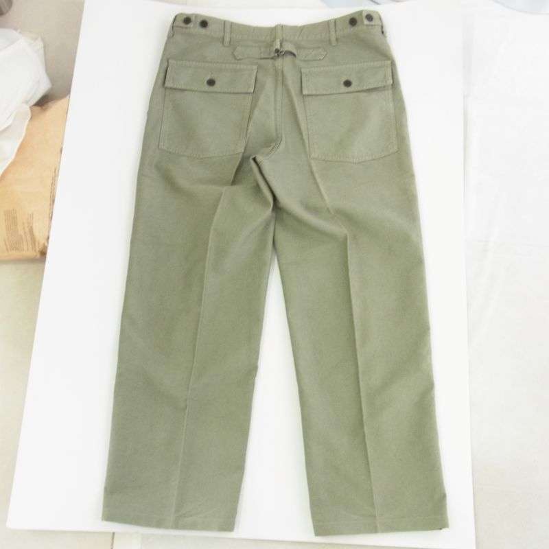 VISVIM 0122105008014 ALDA アルダ シンチバック ベイカー パンツ 買取実績 画像