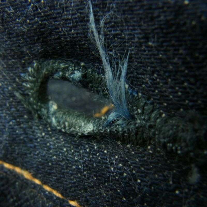 VISVIM 0122205005009 SOCIAL SCULPTURE 01 RAW MUD OD デニム パンツ 買取実績 画像