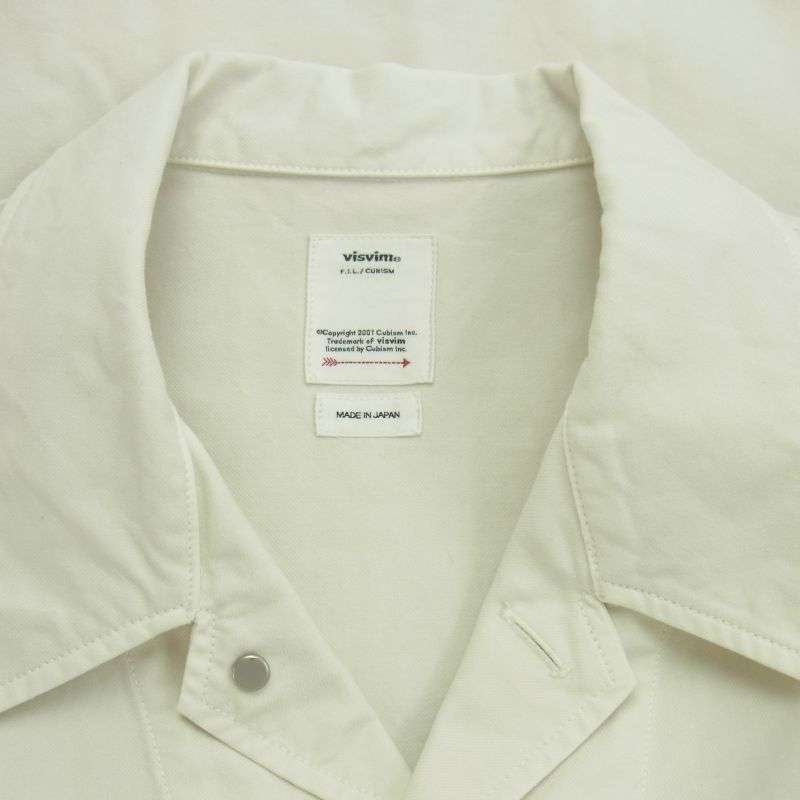 VISVIM 0122205011014 WILCO SHIRT L/S ウェルコ 長袖 シャツ 買取実績 画像