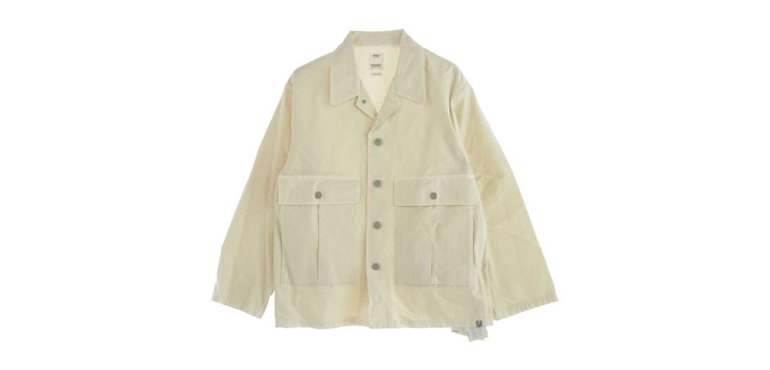 VISVIM 0122205011014 WILCO SHIRT L/S ウェルコ 長袖 シャツ 買取実績