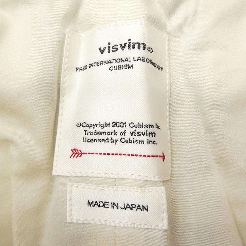 VISVIM 0124105008020 HW BOWLINE SLACKS ボウライン スラックス パンツ 買取実績 画像