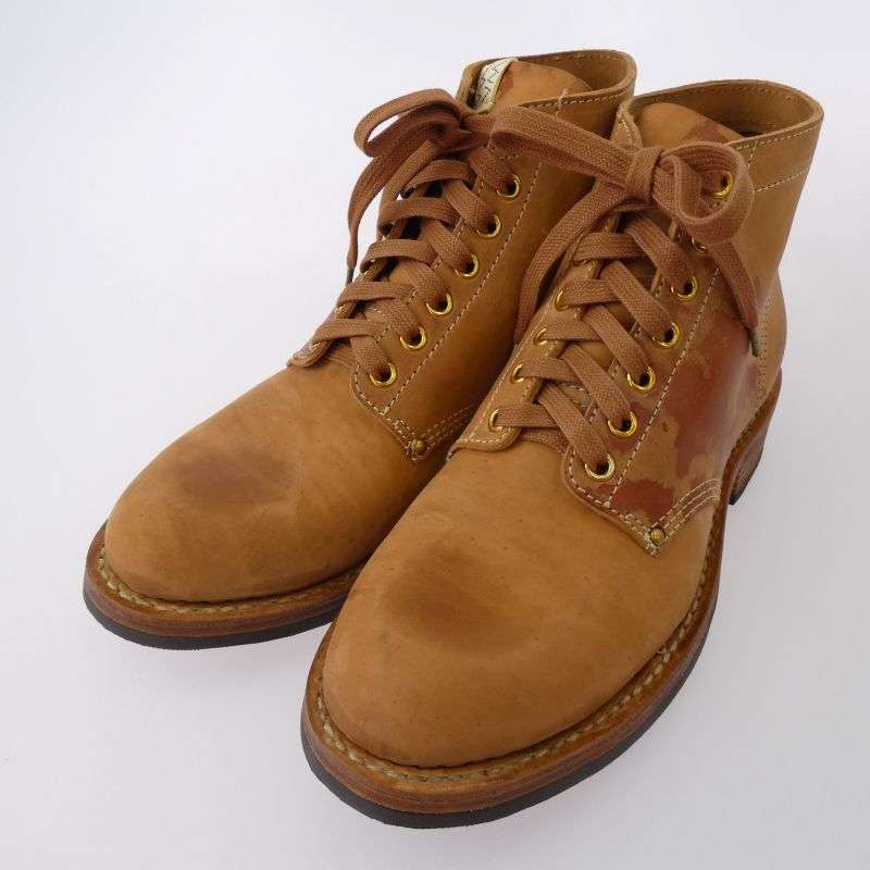 VISVIM 0124302002001 BRIGADIER BOOTS-FOLK レザー ブーツ フォーク 買取実績 画像