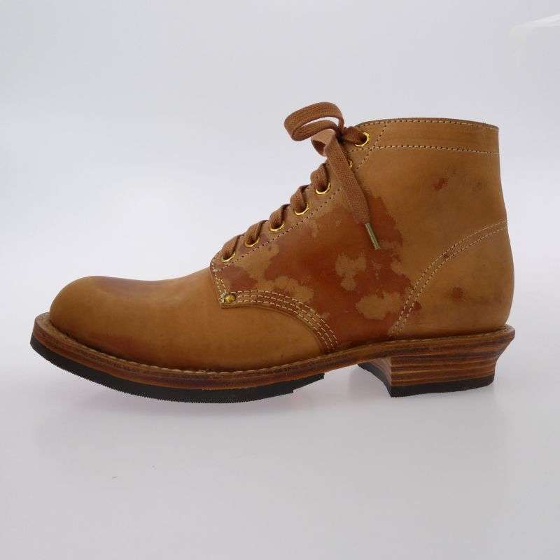 VISVIM 0124302002001 BRIGADIER BOOTS-FOLK レザー ブーツ フォーク 買取実績 画像