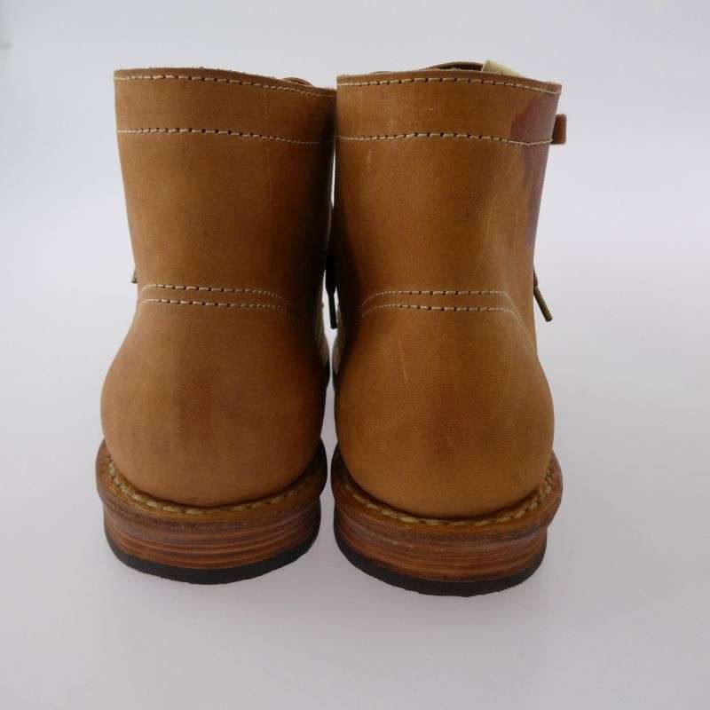 VISVIM 0124302002001 BRIGADIER BOOTS-FOLK レザー ブーツ フォーク 買取実績 画像