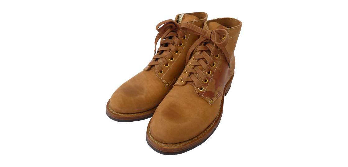 VISVIM 0124302002001 BRIGADIER BOOTS-FOLK  買取実績