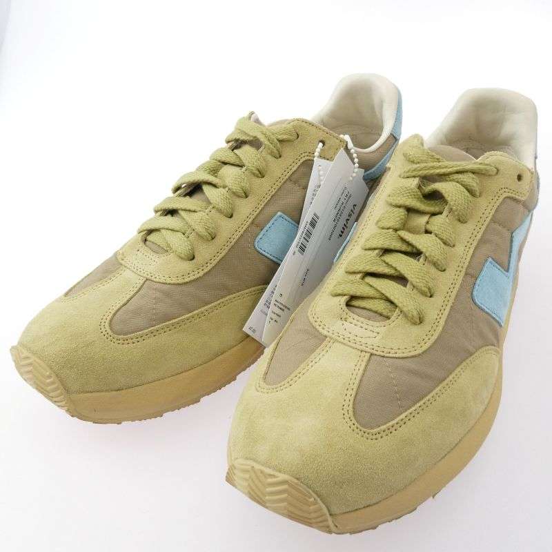 VISVIM 0125101001005 FKT Runner ランナー スエード スニーカー 買取実績 画像