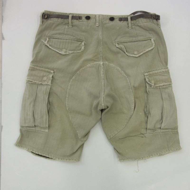 VISVIM 0220905008003 ICT JUMBO EIGER SANCTION SHORTS CRASH