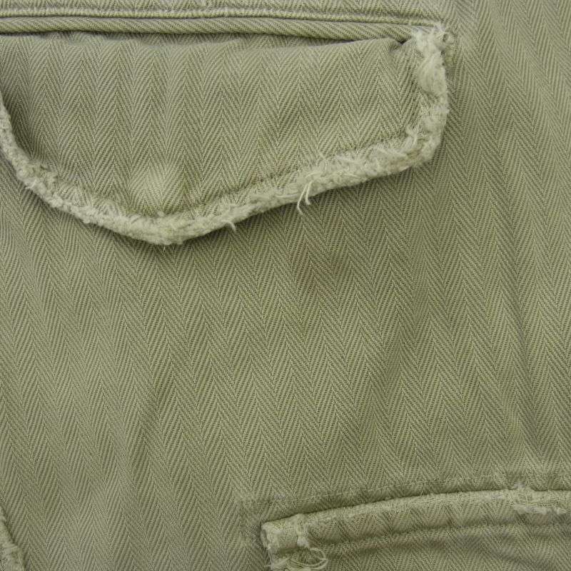 VISVIM 0220905008003 ICT JUMBO EIGER SANCTION SHORTS CRASH リペアクラッシュ加工 カーゴ ショーツ ハーフパンツ 買取実績 画像