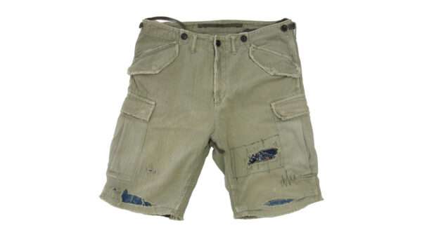 VISVIM 0220905008003 ICT JUMBO EIGER SANCTION SHORTS CRASH 買取実績