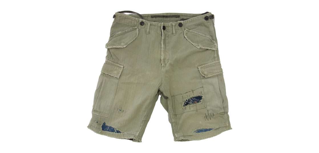 VISVIM 0220905008003 ICT JUMBO EIGER SANCTION SHORTS CRASH 買取実績