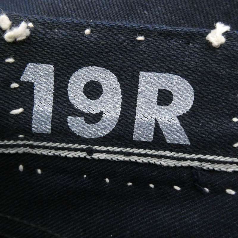 VISVIM 0224905005006 ICT SOCIAL SCULPTURE 19 CMYK UNWSD N.D. ソーシャル スカルプチャー アンウォッシュド デニム パンツ 買取実績 画像