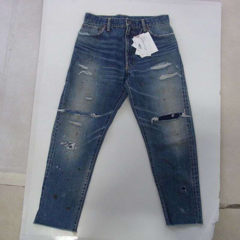 VISVIM 0224905005011 SS JOURNEYMAN PANTS TACKED CRASH ジャーニーマン デニム パンツ 買取実績 画像