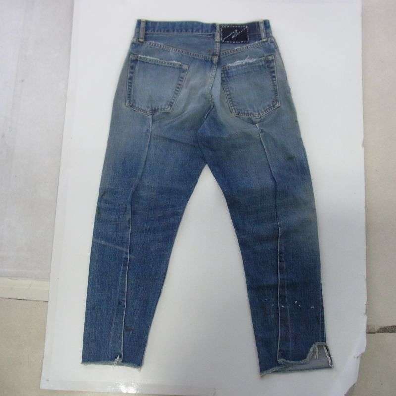 VISVIM 0224905005011 SS JOURNEYMAN PANTS TACKED CRASH ジャーニーマン デニム パンツ 買取実績 画像