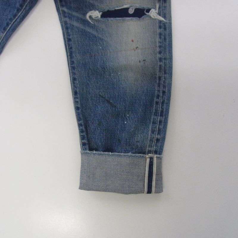 VISVIM 0224905005011 SS JOURNEYMAN PANTS TACKED CRASH ジャーニーマン デニム パンツ 買取実績 画像