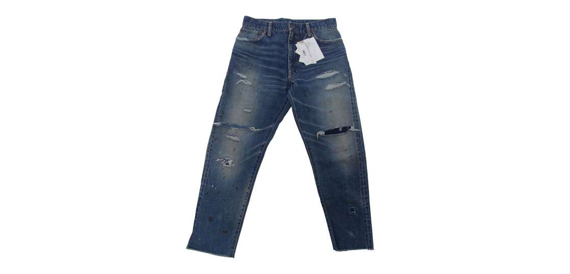 VISVIM 0224905005011 SS JOURNEYMAN PANTS TACKED CRASH 買取実績