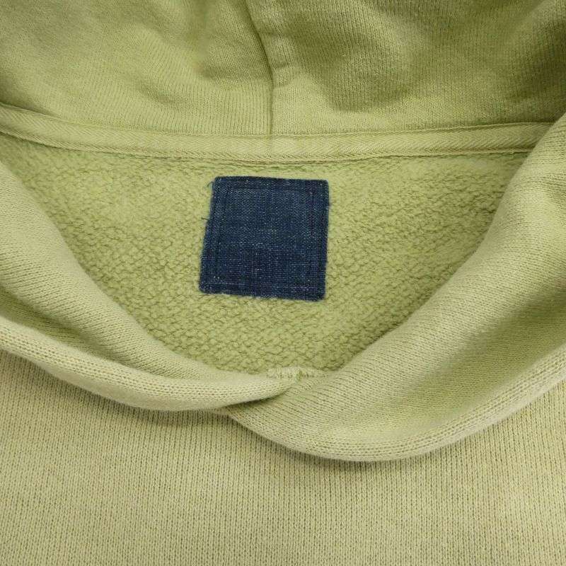 VISVIM 0225905010010 ICT JUMBO SB HOODIE P.O. CRASH LT.GREEN ジャンボ フーディー クラッシュ パーカー 買取実績 画像