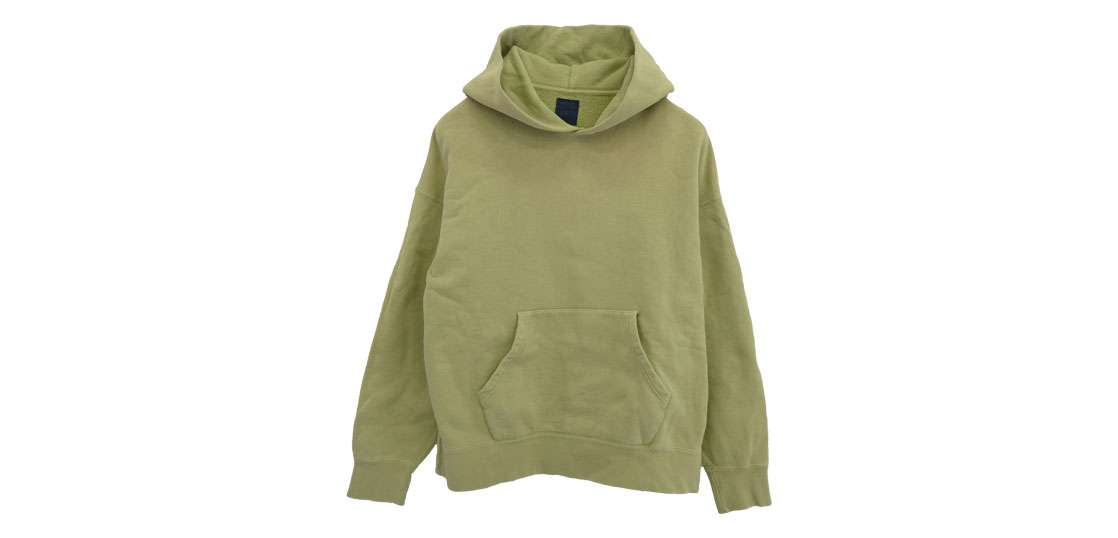 VISVIM 0225905010010 ICT JUMBO SB HOODIE P.O. CRASH LT.GREEN 買取実績