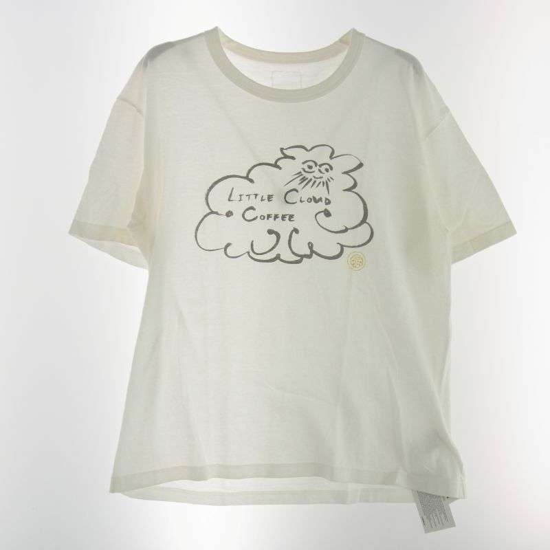VISVIM 0422905010003 JUMBO TEE LCC LITTLE CLOUD COFFEE プリント Tシャツ 買取実績 画像