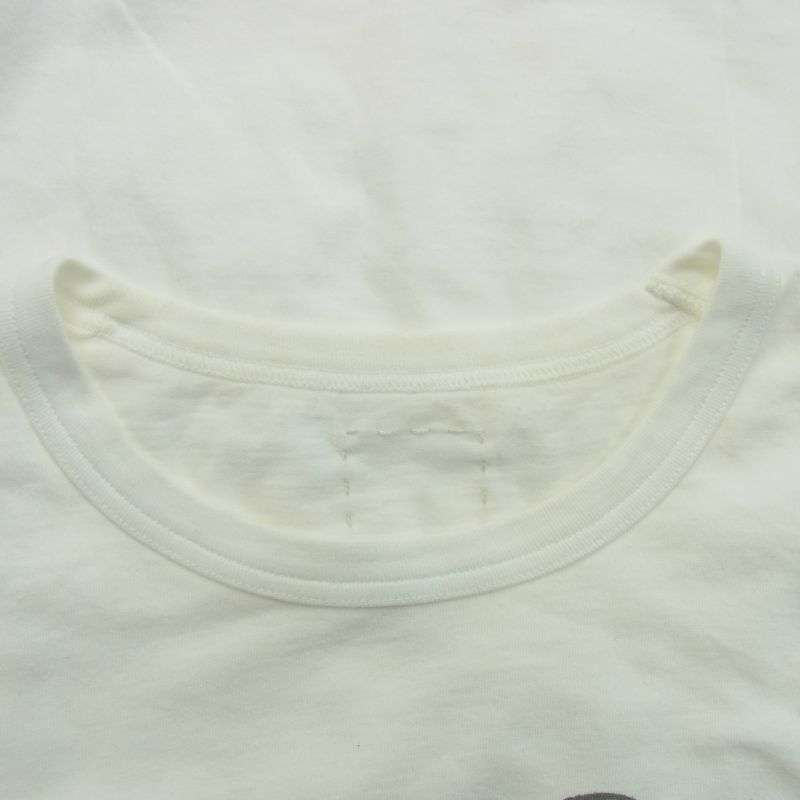 VISVIM 0422905010003 JUMBO TEE LCC LITTLE CLOUD COFFEE プリント Tシャツ 買取実績 画像