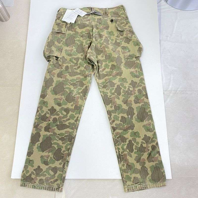 VISVIM 0519905008001 CAMO VETERANS CRASH F.I.L. Pocket Wide Pants カモ パンツ 買取実績 画像