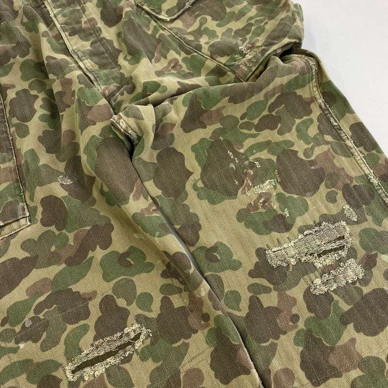 VISVIM 0519905008001 CAMO VETERANS CRASH F.I.L. Pocket Wide Pants カモ パンツ 買取実績 画像