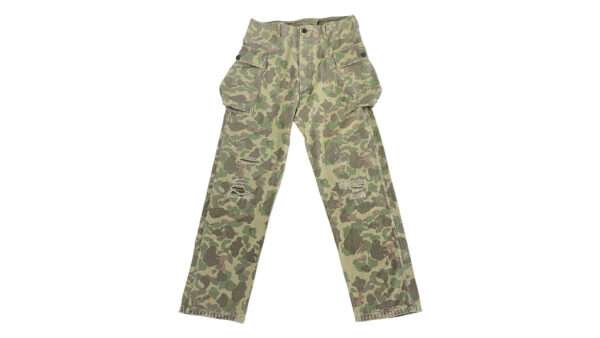 VISVIM 0519905008001 CAMO VETERANS CRASH F.I.L. Pocket Wide Pants カモ パンツ 買取実績