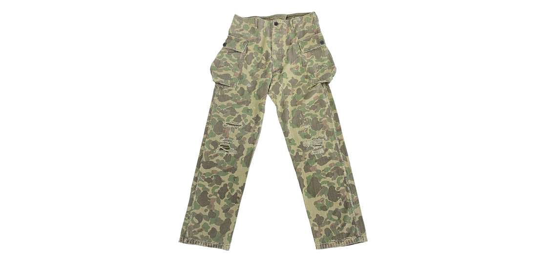 visvim MarketBag カモ柄　(定価50,000円) 最終値下げ VISVIM 0519905008001 CAMO VETERANS CRASH F.I.L. Pocket Wide