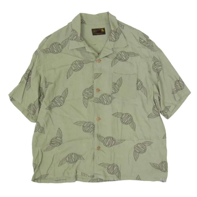 VISVIM 0522905011001 CONTRARY DEPT WALLIS SHIRT S/S オープンカラー シャツ 買取実績 画像
