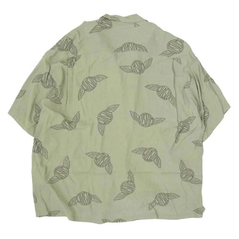 VISVIM 0522905011001 CONTRARY DEPT WALLIS SHIRT S/S オープンカラー シャツ 買取実績 画像