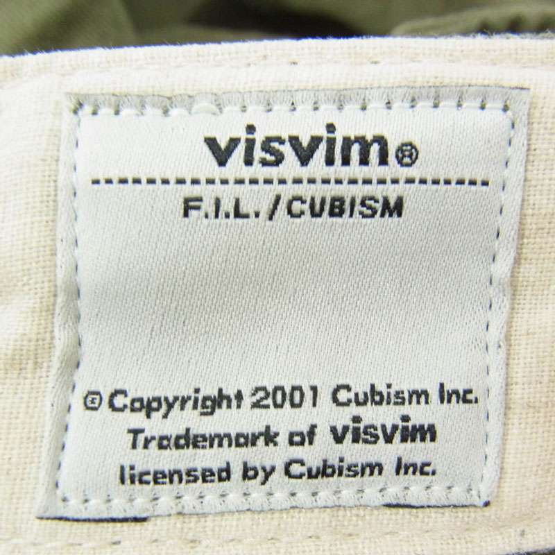 VISVIM 115205008020 コットンリネン ミリタリー カーゴ パンツ 買取実績 画像
