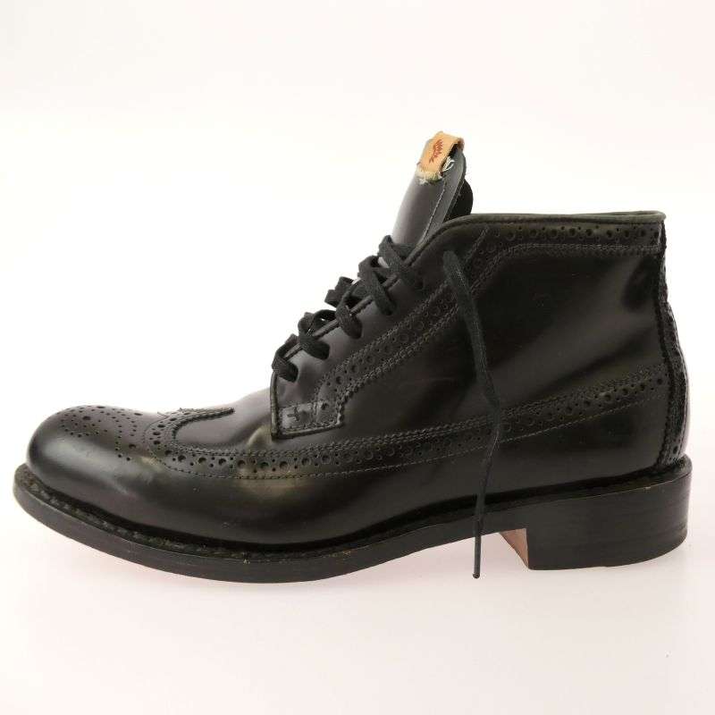 VISVIM 116202002007 0116202002007 PATRICIAN MID WT-FOLK ウィングチップ レースアップ ブーツ 買取実績 画像