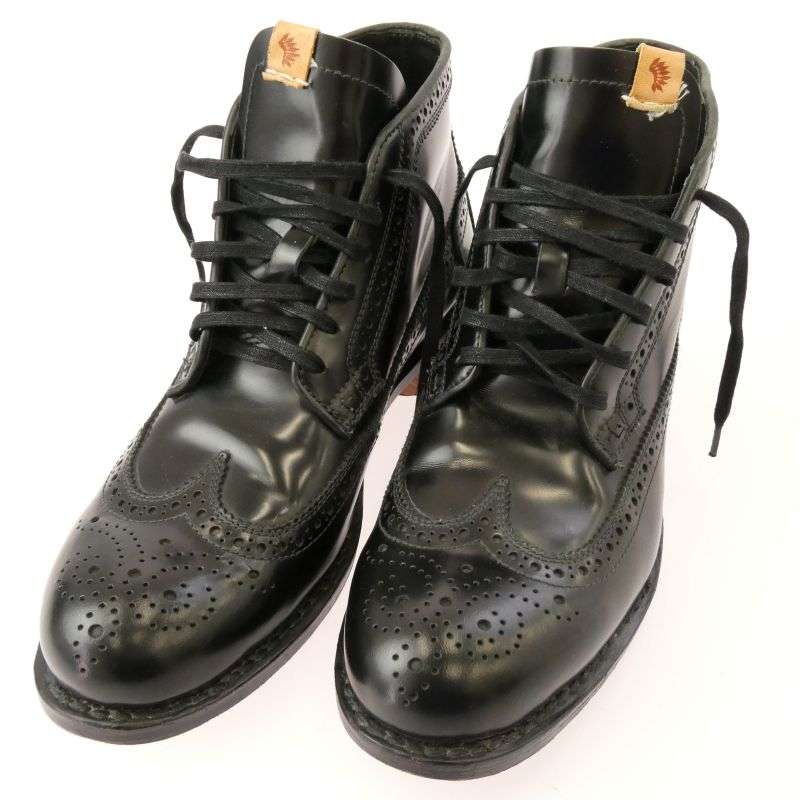 VISVIM 116202002007 0116202002007 PATRICIAN MID WT-FOLK ウィングチップ レースアップ ブーツ 買取実績 画像